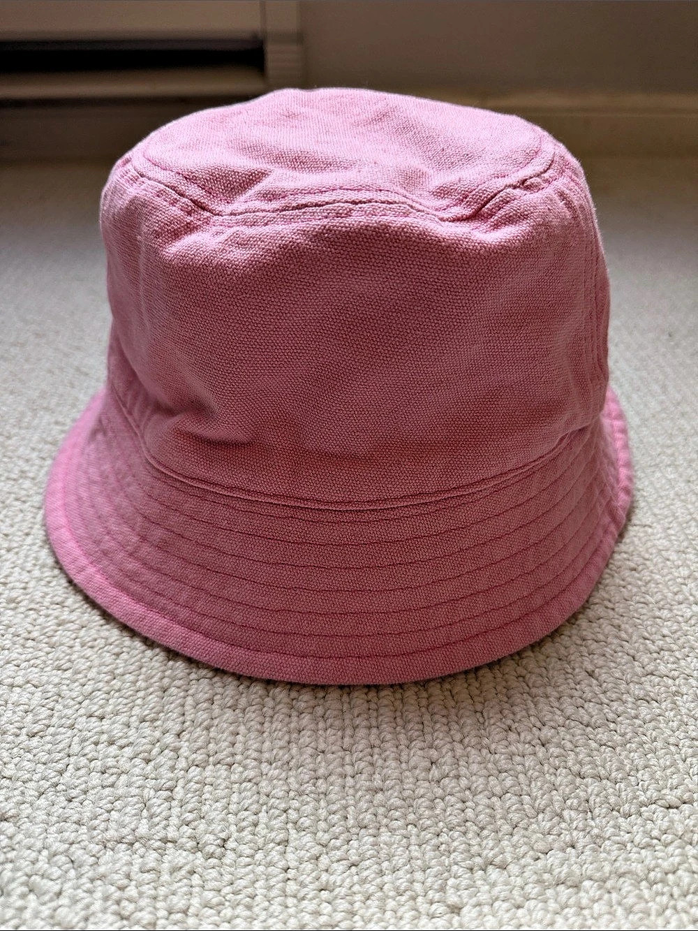 Anthropologie Bucket Hat in Pink Like New